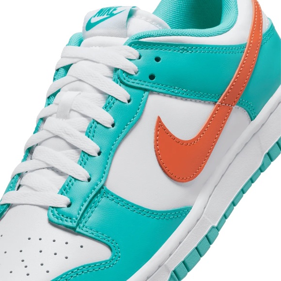 Nike Dunk Low Retro - Dolphin Dunks Size: 12 - Picture 3 of 7